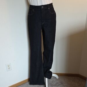 White House Black Market Dark Boot Cut Jeans